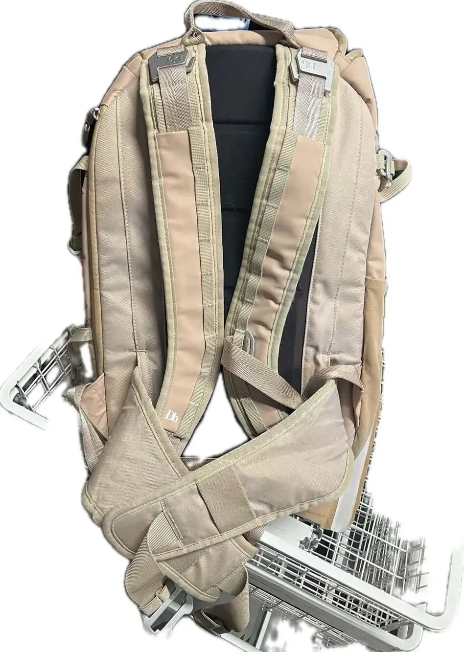 Db Journey The Backpack Pro Beige
